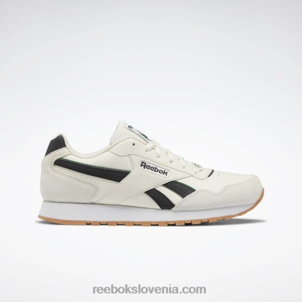 Reebok klasični moški čevlji harman run R22JR1318 kreda/glen zelena/črna