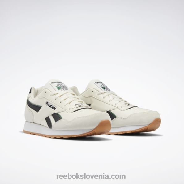 Reebok klasični moški čevlji harman run R22JR1318 kreda/glen zelena/črna