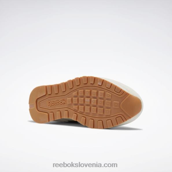 Reebok klasični moški čevlji harman run R22JR1318 kreda/glen zelena/črna