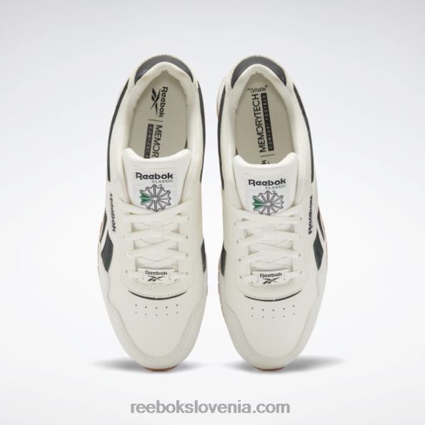 Reebok klasični moški čevlji harman run R22JR1318 kreda/glen zelena/črna