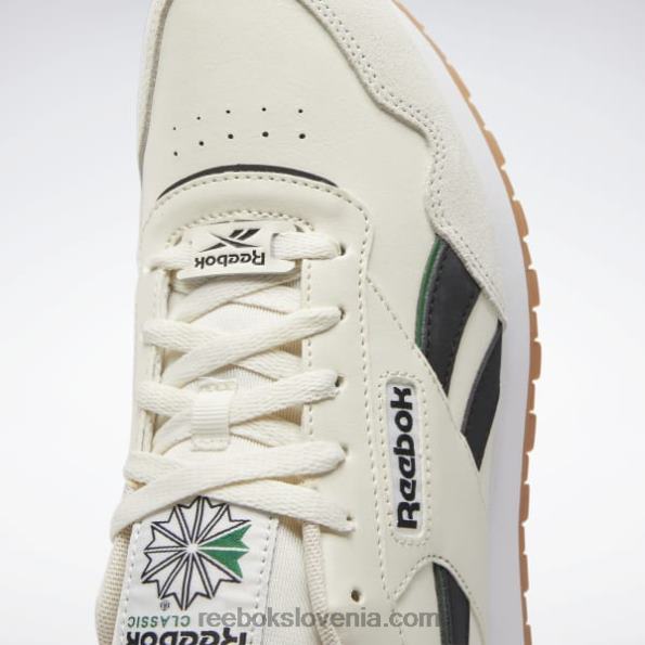 Reebok klasični moški čevlji harman run R22JR1318 kreda/glen zelena/črna