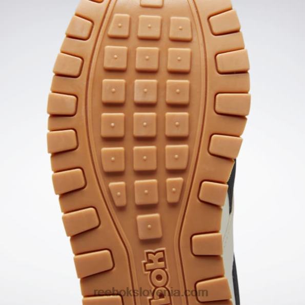 Reebok klasični moški čevlji harman run R22JR1318 kreda/glen zelena/črna