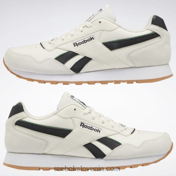Reebok klasični moški čevlji harman run R22JR1318 kreda/glen zelena/črna