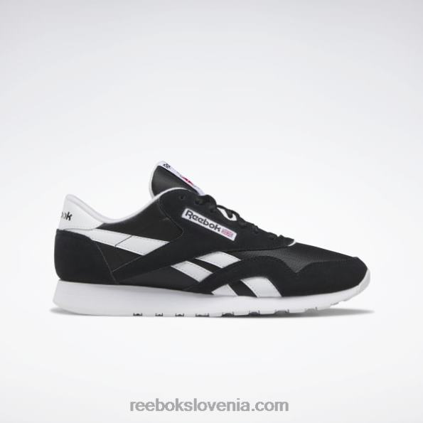 Reebok klasični najlonski moški čevlji R22JR1035 jedro črno/ftwr belo