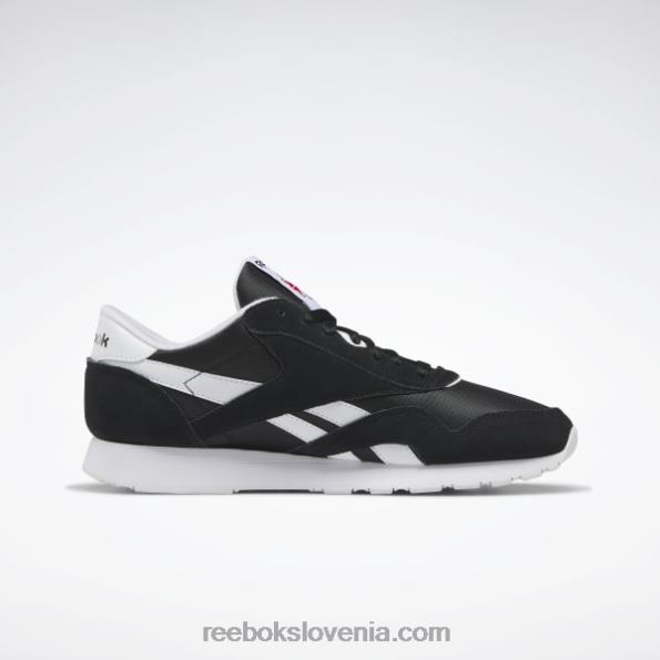 Reebok klasični najlonski moški čevlji R22JR1035 jedro črno/ftwr belo