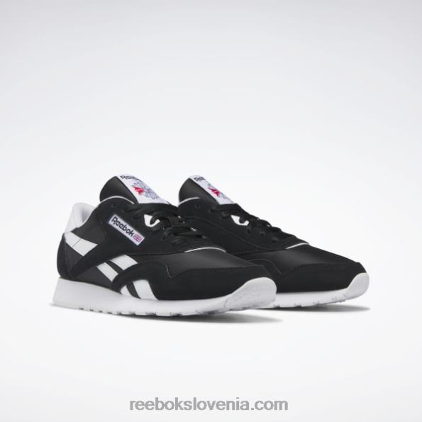 Reebok klasični najlonski moški čevlji R22JR1035 jedro črno/ftwr belo
