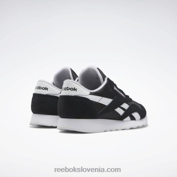Reebok klasični najlonski moški čevlji R22JR1035 jedro črno/ftwr belo