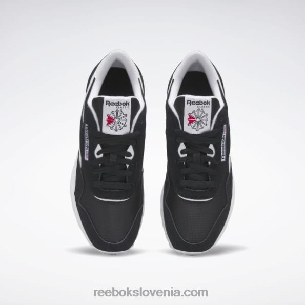 Reebok klasični najlonski moški čevlji R22JR1035 jedro črno/ftwr belo