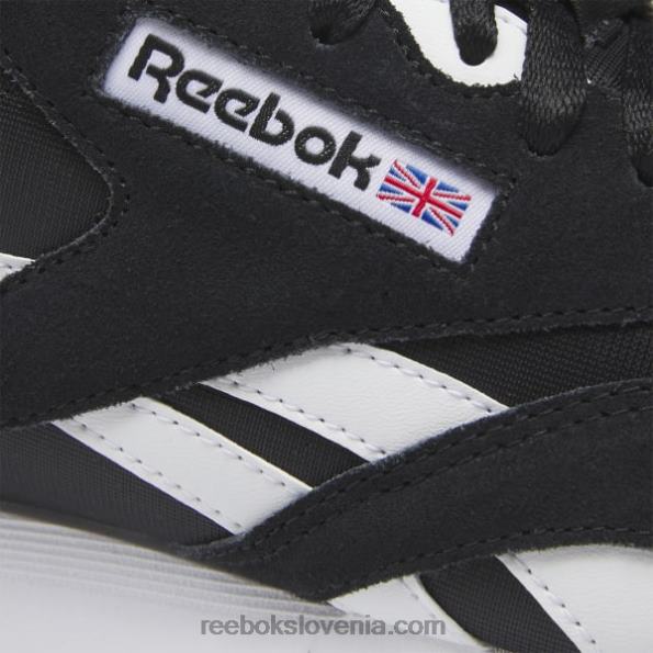 Reebok klasični najlonski moški čevlji R22JR1035 jedro črno/ftwr belo