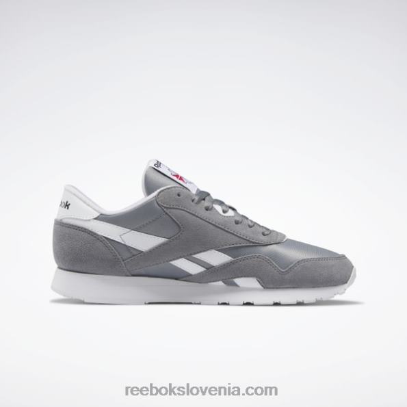 Reebok klasični najlonski moški čevlji R22JR1047 čisto siva 5/ftwr bela