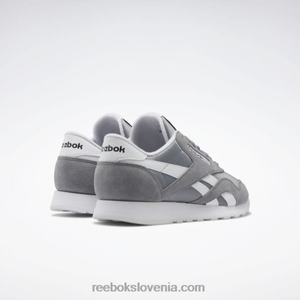 Reebok klasični najlonski moški čevlji R22JR1047 čisto siva 5/ftwr bela
