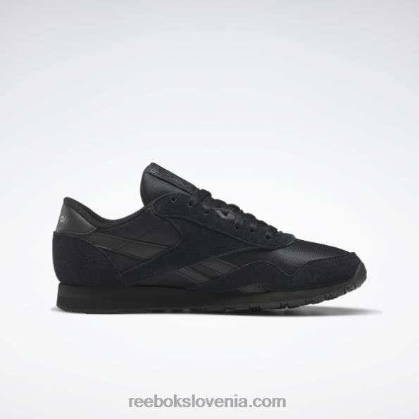 Reebok klasični najlonski moški čevlji R22JR1078 jedro črno/čisto sivo 7