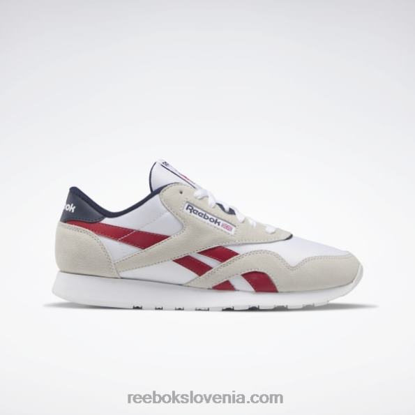 Reebok klasični najlonski moški čevlji R22JR1100 ftwr bela/blesko rdeča/vektor mornarsko modra