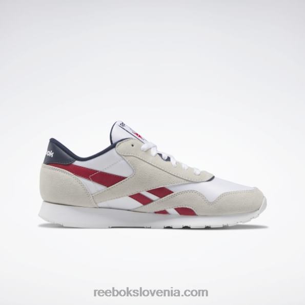 Reebok klasični najlonski moški čevlji R22JR1100 ftwr bela/blesko rdeča/vektor mornarsko modra