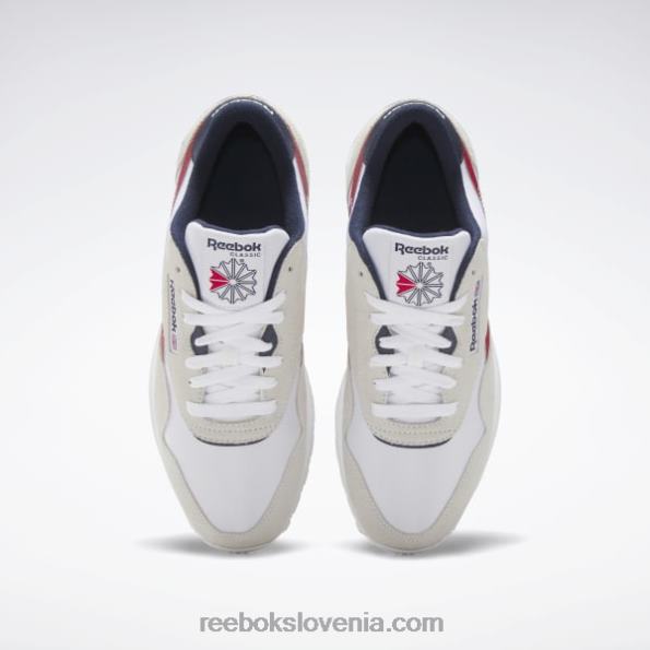 Reebok klasični najlonski moški čevlji R22JR1100 ftwr bela/blesko rdeča/vektor mornarsko modra