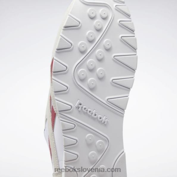 Reebok klasični najlonski moški čevlji R22JR1100 ftwr bela/blesko rdeča/vektor mornarsko modra