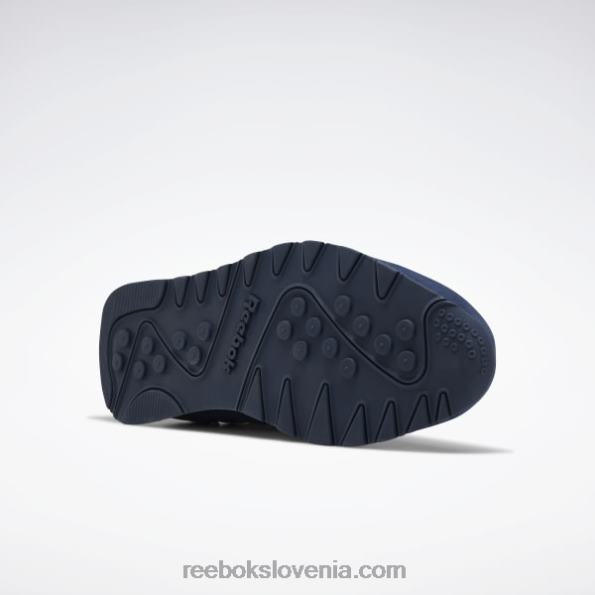 Reebok klasični najlonski moški čevlji R22JR1142 ekipa mornarica/platina