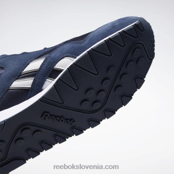 Reebok klasični najlonski moški čevlji R22JR1142 ekipa mornarica/platina