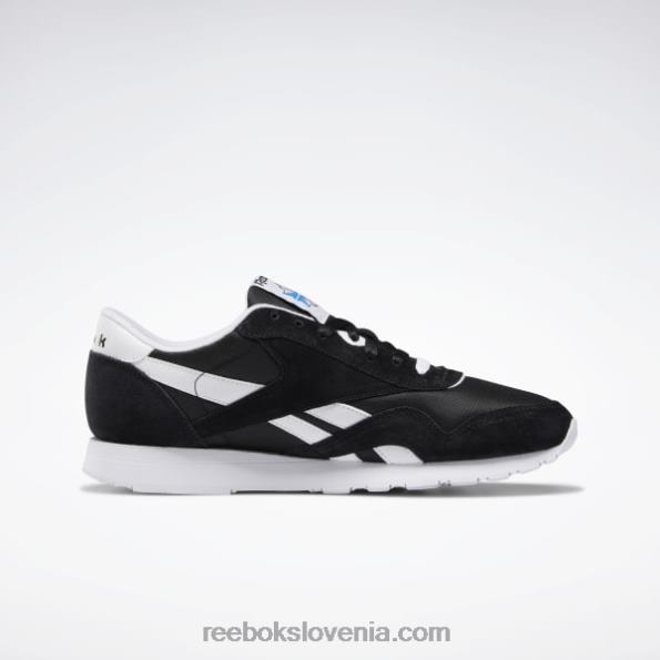 Reebok klasični najlonski moški čevlji R22JR1179 črnobela