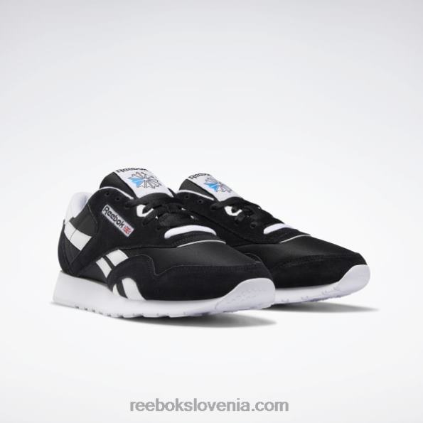 Reebok klasični najlonski moški čevlji R22JR1179 črnobela