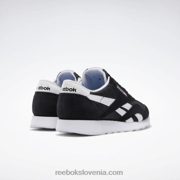 Reebok klasični najlonski moški čevlji R22JR1179 črnobela