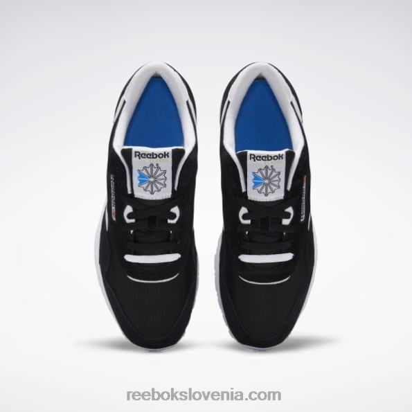 Reebok klasični najlonski moški čevlji R22JR1179 črnobela