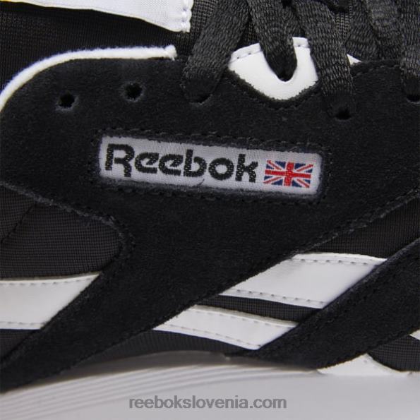 Reebok klasični najlonski moški čevlji R22JR1179 črnobela