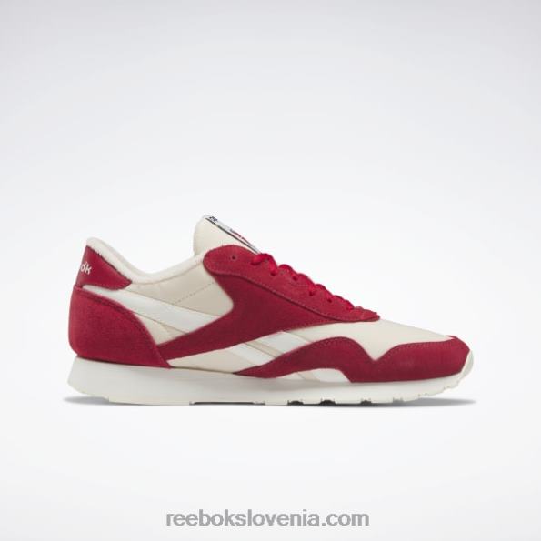 Reebok klasični najlonski moški čevlji R22JR1217 utripajoča rdeča/kreda/klasično bela