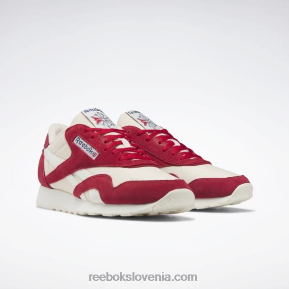 Reebok klasični najlonski moški čevlji R22JR1217 utripajoča rdeča/kreda/klasično bela