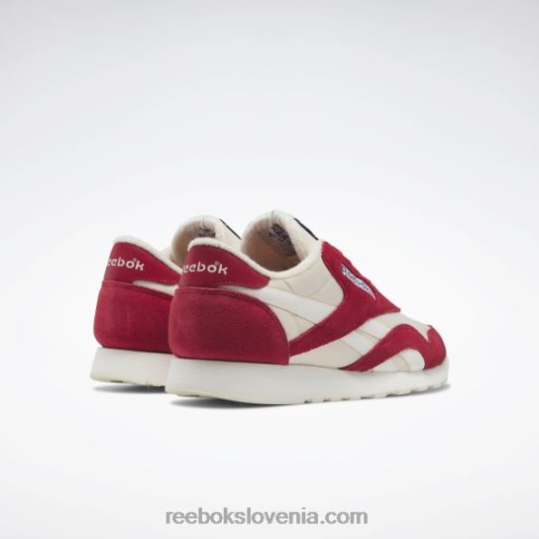 Reebok klasični najlonski moški čevlji R22JR1217 utripajoča rdeča/kreda/klasično bela