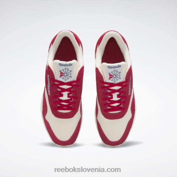 Reebok klasični najlonski moški čevlji R22JR1217 utripajoča rdeča/kreda/klasično bela