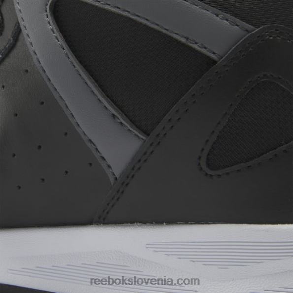 Reebok košarkarski copati royal bb 4590 R22JR1121 jedro črno/čisto sivo 7/čisto sivo 6 moški