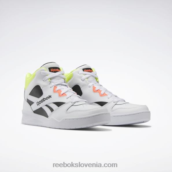 Reebok moški košarkarski copati royal bb 4500 hi 2 R22JR1112 ftwr bela/jedro črna/sončno kislinsko rumena