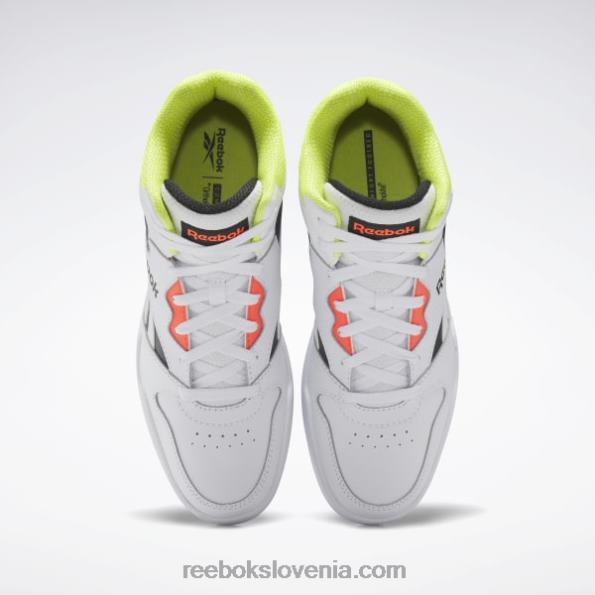 Reebok moški košarkarski copati royal bb 4500 hi 2 R22JR1112 ftwr bela/jedro črna/sončno kislinsko rumena
