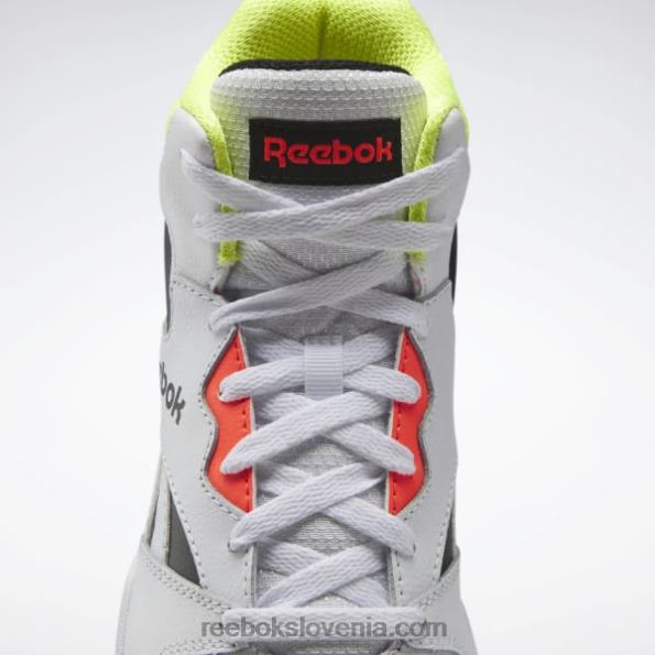 Reebok moški košarkarski copati royal bb 4500 hi 2 R22JR1112 ftwr bela/jedro črna/sončno kislinsko rumena