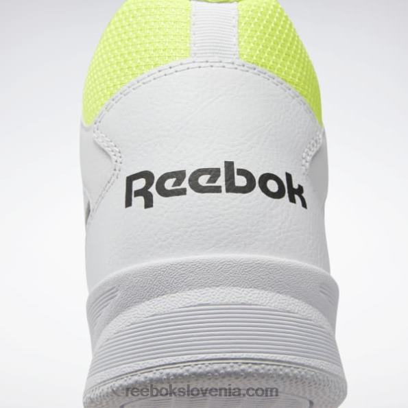 Reebok moški košarkarski copati royal bb 4500 hi 2 R22JR1112 ftwr bela/jedro črna/sončno kislinsko rumena