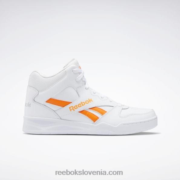 Reebok moški košarkarski copati royal bb 4500 hi 2 R22JR1133 ftwr bela/smash oranžna s23-r/čisto siva 2