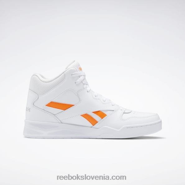 Reebok moški košarkarski copati royal bb 4500 hi 2 R22JR1133 ftwr bela/smash oranžna s23-r/čisto siva 2