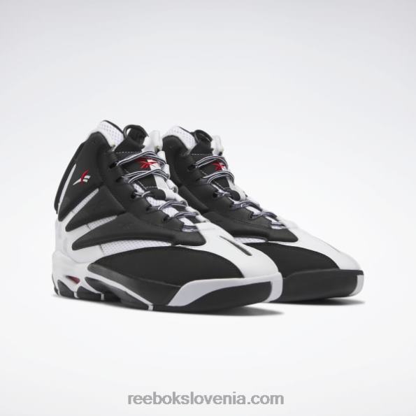 Reebok razstreljeni košarkarski copati R22JR1339 jedro črno/ftwr belo/vektorsko rdeče moški