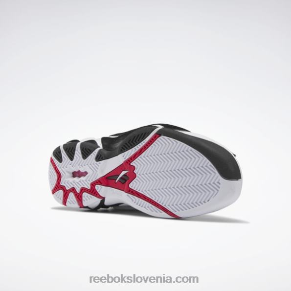 Reebok razstreljeni košarkarski copati R22JR1339 jedro črno/ftwr belo/vektorsko rdeče moški