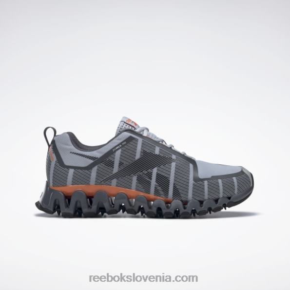 Reebok zigwild trail 6 moški čevlji R22JR1059 čisto siva 3/čisto siva 7/oranžna s23-r