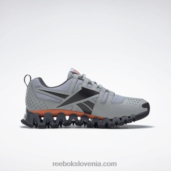 Reebok zigwild trail 6 moški čevlji R22JR1059 čisto siva 3/čisto siva 7/oranžna s23-r