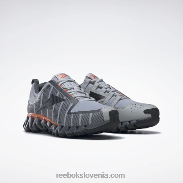 Reebok zigwild trail 6 moški čevlji R22JR1059 čisto siva 3/čisto siva 7/oranžna s23-r