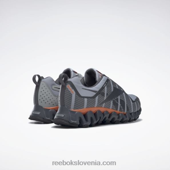 Reebok zigwild trail 6 moški čevlji R22JR1059 čisto siva 3/čisto siva 7/oranžna s23-r