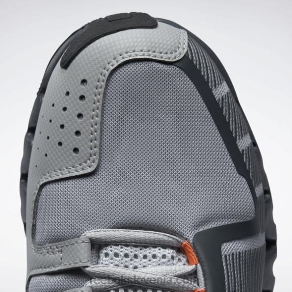 Reebok zigwild trail 6 moški čevlji R22JR1059 čisto siva 3/čisto siva 7/oranžna s23-r