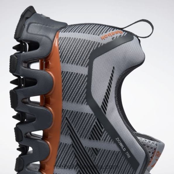 Reebok zigwild trail 6 moški čevlji R22JR1059 čisto siva 3/čisto siva 7/oranžna s23-r