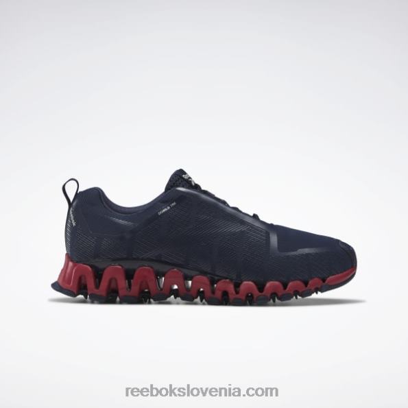 Reebok zigwild trail 6 moški čevlji R22JR1075 vektor mornarsko modra/bleščeče rdeča/čisto siva 1