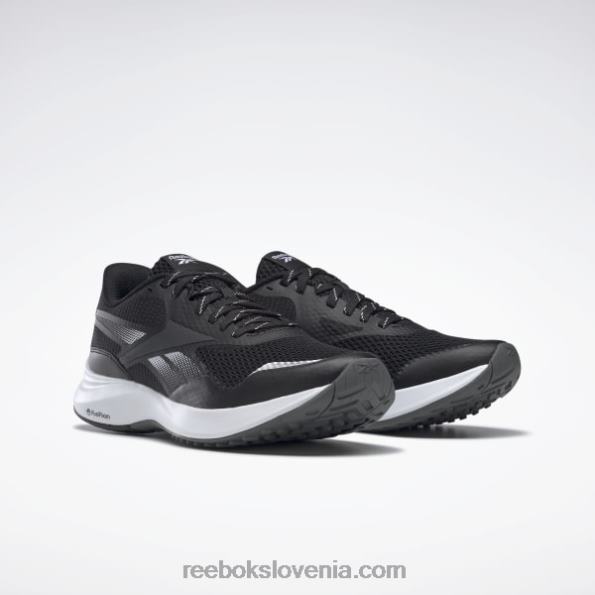 Reebok endless road 3 moški tekaški copati R22JR1125 jedro črno/čisto sivo 7/ftwr belo