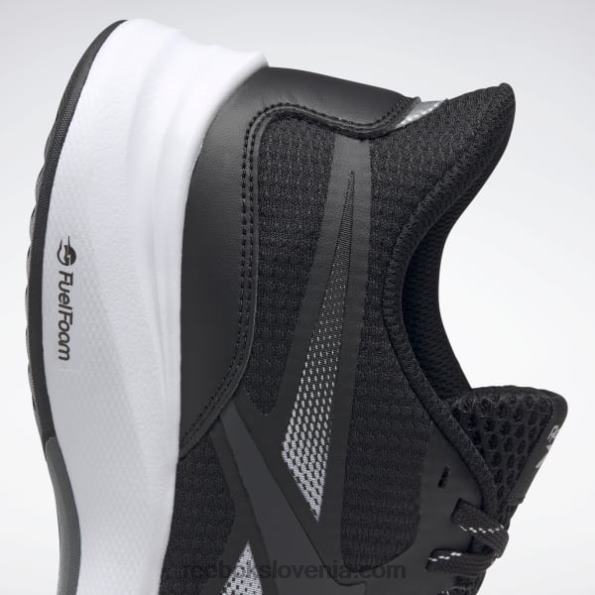 Reebok endless road 3 moški tekaški copati R22JR1125 jedro črno/čisto sivo 7/ftwr belo