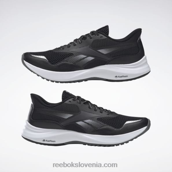 Reebok endless road 3 moški tekaški copati R22JR1125 jedro črno/čisto sivo 7/ftwr belo